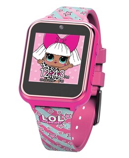 Foto 1 | Foto 1 | Reloj Inteligente Accutime L.o.l. ¡sorpresa! Hot Pink Lol4104 Para Niños - Venta Internacional.