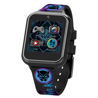 Foto 1 | Foto 1 | Reloj Infantil Accutime Negro Marvel Black Panther-Venta Internacional