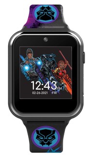 Foto 3 | Foto 3 | Reloj Infantil Accutime Negro Marvel Black Panther-Venta Internacional
