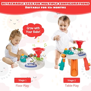 Foto 2 | Foto 2 | Mesa de Actividades Costzon para Aprender Música con 16 Canciones para Niños - Venta Internacional