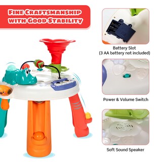Foto 6 | Foto 6 | Mesa de Actividades Costzon para Aprender Música con 16 Canciones para Niños - Venta Internacional
