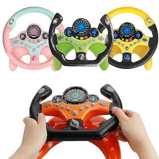 Foto 1 | Foto 1 | Juguete de Volante Eléctrico para Niños Sanlin Beans - Venta Internacional