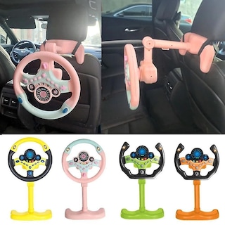 Foto 3 | Foto 3 | Juguete de Volante Eléctrico para Niños Sanlin Beans - Venta Internacional