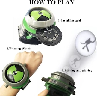 Foto 3 | Foto 3 | Reloj Proyector Huoguo Ben 10 Omnitrix Alien Force Edition - Venta Internacional