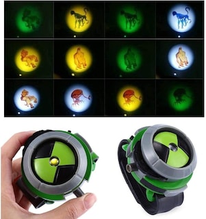 Foto 4 | Foto 4 | Reloj Proyector Huoguo Ben 10 Omnitrix Alien Force Edition - Venta Internacional