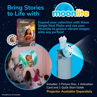 Foto 2 | Foto 2 | Storybook Reel Moonlite Moana Storytime - Venta Internacional