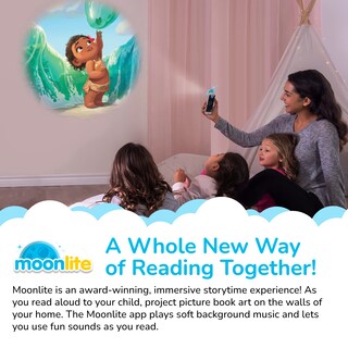 Foto 3 | Foto 3 | Storybook Reel Moonlite Moana Storytime - Venta Internacional