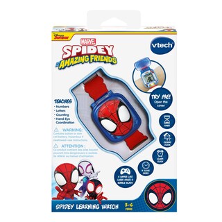 Foto 7 | Foto 7 | Learning Watch Vtech Spidey Y Sus Increíbles Amigos para Niños - Venta Internacional