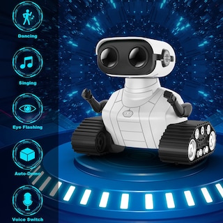 Foto 5 | Foto 5 | Robot Rc Recargable Robot Toy Para Niños Con Control Remoto - Venta Internacional