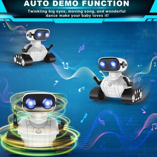 Foto 6 | Foto 6 | Robot Rc Recargable Robot Toy Para Niños Con Control Remoto - Venta Internacional