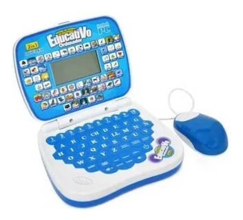 Foto 2 | Foto 2 | Mini Ordenador Educativo para Niños Color Azul Claro - Venta Internacional