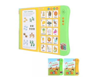Foto 4 | Foto 4 | Libro Interactivo para Aprender Español con Sonido para Niños de Más de 3 Años - Venta Internacional