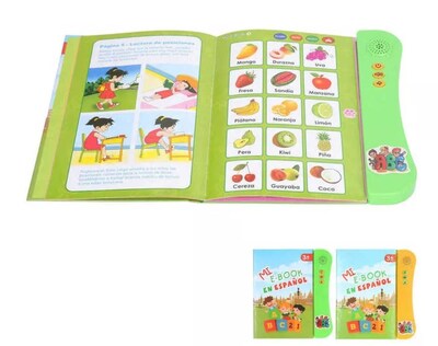 Foto 5 | Foto 5 | Libro Interactivo para Aprender Español con Sonido para Niños de Más de 3 Años - Venta Internacional