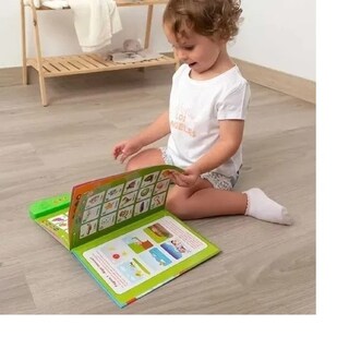 Foto 3 | Foto 3 | Libro Electrónico de Aprendizaje Interactivo para Niños con Sonido - Venta Internacional