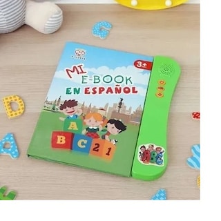 Foto 4 | Foto 4 | Libro Electrónico de Aprendizaje Interactivo para Niños con Sonido - Venta Internacional