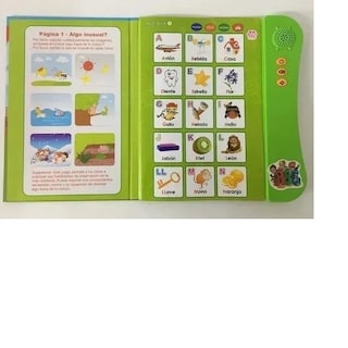 Foto 5 | Foto 5 | Libro Electrónico de Aprendizaje Interactivo para Niños con Sonido - Venta Internacional