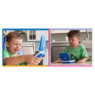 Foto 6 | Foto 6 | Miniportátil Interactivo Genérico Azul Español-inglés para Niños - Venta Internacional