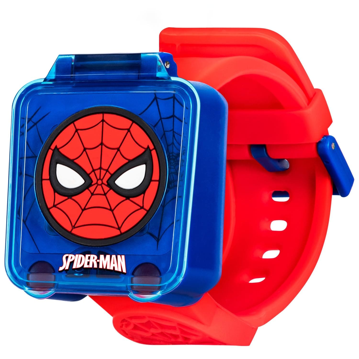 Reloj Accutime Marvel Spider-man Digital Azul para Niños Venta