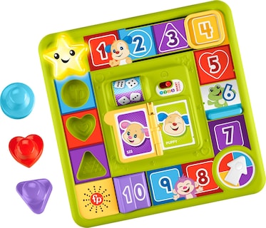 Foto 1 | Foto 1 | Tablero De Actividades Para Cachorros Laugh & Learn De Toy Fisher-price - Venta Internacional.