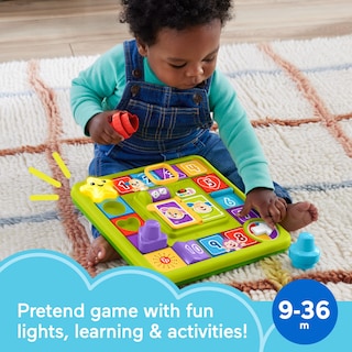 Foto 2 | Foto 2 | Tablero De Actividades Para Cachorros Laugh & Learn De Toy Fisher-price - Venta Internacional.