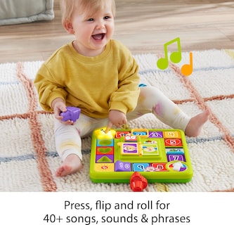 Foto 3 | Foto 3 | Tablero De Actividades Para Cachorros Laugh & Learn De Toy Fisher-price - Venta Internacional.