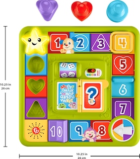 Foto 5 | Foto 5 | Tablero De Actividades Para Cachorros Laugh & Learn De Toy Fisher-price - Venta Internacional.