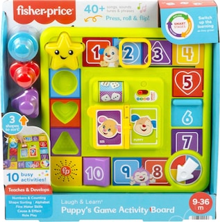 Foto 6 | Foto 6 | Tablero De Actividades Para Cachorros Laugh & Learn De Toy Fisher-price - Venta Internacional.