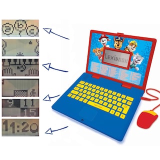 Foto 3 | Foto 3 | Lexibook Educativo Bilingüe Para Portátil Paw Patrol Kids, Rojo Y Azul - Venta Internacional.
