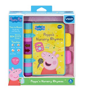 Foto 6 | Foto 6 | Reserve Las Canciones Infantiles De Peppa Pig De Vtech Durante Más De 9 Meses - Venta Internacional.