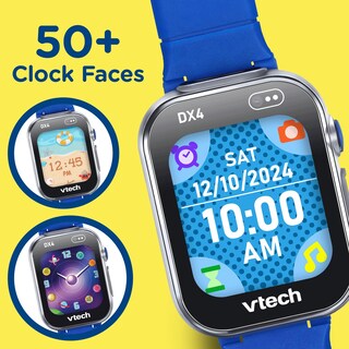 Foto 3 | Foto 3 | Reloj Inteligente Vtech Kidizoom Dx4 Con 2 Cámaras, Azul, Más De 4 Años - Venta Internacional.