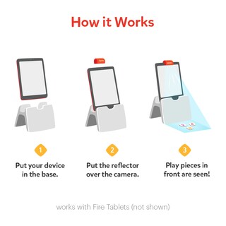 Foto 4 | Foto 4 | Genius Starter Kit Osmo Para Tablet Fire Con 5 Juegos De 6 A 10 Años - Venta Internacional.