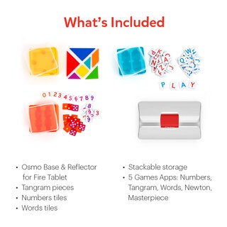 Foto 5 | Foto 5 | Genius Starter Kit Osmo Para Tablet Fire Con 5 Juegos De 6 A 10 Años - Venta Internacional.