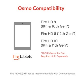 Foto 6 | Foto 6 | Genius Starter Kit Osmo Para Tablet Fire Con 5 Juegos De 6 A 10 Años - Venta Internacional.