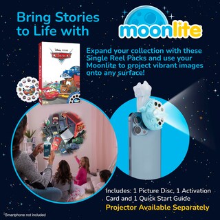 Foto 2 | Foto 2 | Coches Storybook Reel Moonlite Para Niños De 1 Año En Adelante - Venta Internacional.