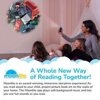 Foto 3 | Foto 3 | Coches Storybook Reel Moonlite Para Niños De 1 Año En Adelante - Venta Internacional.