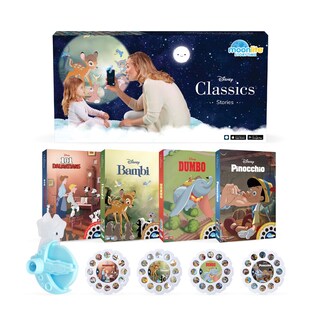 Foto 1 | Foto 1 | Miniproyector Storytime Moonlite Disney Con 4 Historias Para Niños - Venta Internacional.