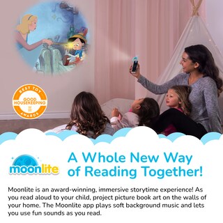 Foto 3 | Foto 3 | Miniproyector Storytime Moonlite Disney Con 4 Historias Para Niños - Venta Internacional.