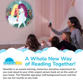 Foto 3 | Foto 3 | Set De Historia De Storybook Reels Moonlite Uni The Unicorn 2 - Venta Internacional.