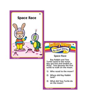 Foto 6 | Foto 6 | Historias Cortas De Flash Cards Super Duper Auditory Memory - Venta Internacional.