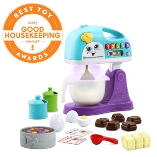 Foto 2 | Foto 2 | Mezclador Toy Leapfrog Rainbow Learning Lights Con Tarjetas De Recetas - Venta Internacional.