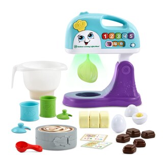Foto 3 | Foto 3 | Mezclador Toy Leapfrog Rainbow Learning Lights Con Tarjetas De Recetas - Venta Internacional.