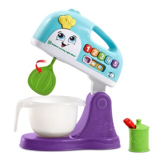 Foto 4 | Foto 4 | Mezclador Toy Leapfrog Rainbow Learning Lights Con Tarjetas De Recetas - Venta Internacional.