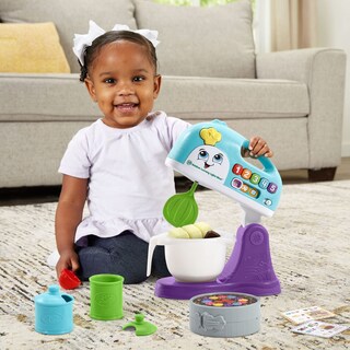 Foto 5 | Foto 5 | Mezclador Toy Leapfrog Rainbow Learning Lights Con Tarjetas De Recetas - Venta Internacional.