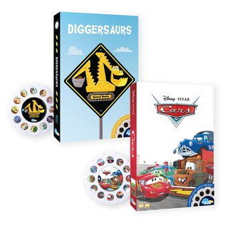 Foto 1 | Foto 1 | Storybook Reels Moonlite Cars And Diggersaurs 2: Set De Historia - Venta Internacional.