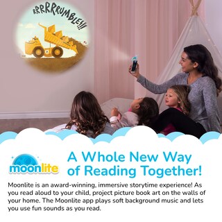 Foto 3 | Foto 3 | Storybook Reels Moonlite Cars And Diggersaurs 2: Set De Historia - Venta Internacional.