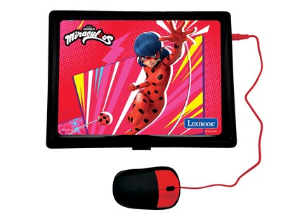 Foto 2 | Foto 2 | Lexibook Miraculous Para Portátil Educativo Bilingüe, 124 Actividades - Venta Internacional.