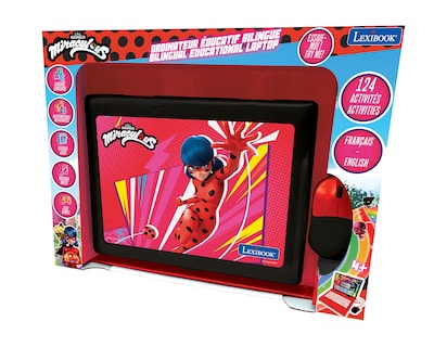 Foto 3 | Foto 3 | Lexibook Miraculous Para Portátil Educativo Bilingüe, 124 Actividades - Venta Internacional.