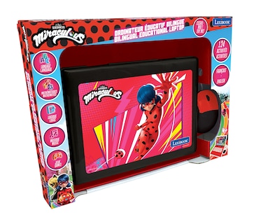 Foto 4 | Foto 4 | Lexibook Miraculous Para Portátil Educativo Bilingüe, 124 Actividades - Venta Internacional.