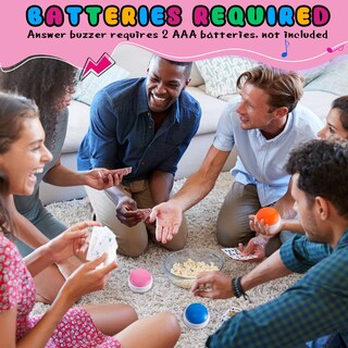 Foto 5 | Foto 5 | Answer Buzzers Honoson Grabables, 8 Piezas, Para Un Programa De Juegos - Venta Internacional.