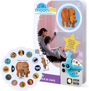 Foto 1 | Foto 1 | Proyector de Linterna Storybook Reels Moonlite Diseño de Oso Pardo - Venta Internacional